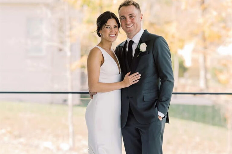 Justin Thomas and Wife Jillian’s Wedding