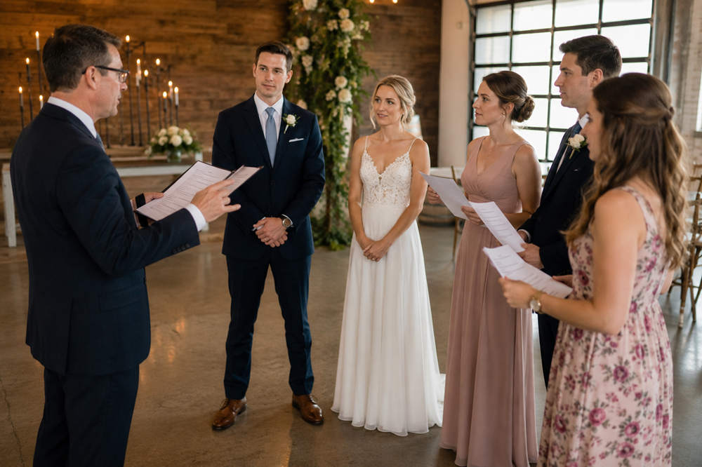 Lead or Attend the Wedding Rehearsal