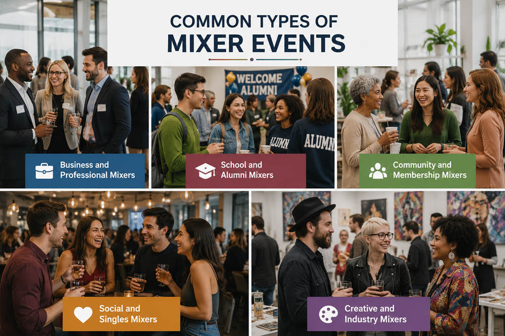 Mixer Events