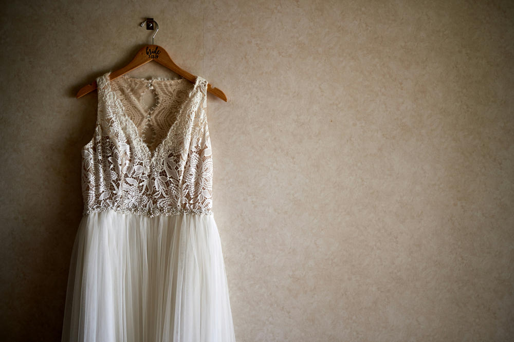 Wedding Dress at Home