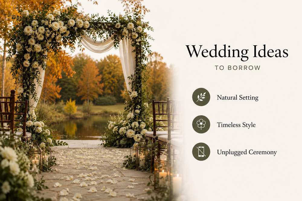 Wedding Ideas to Borrow From Their Celebration