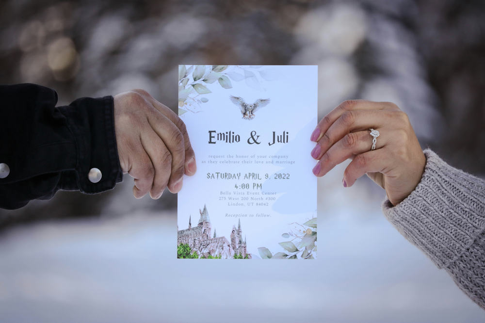 Wedding Invitation