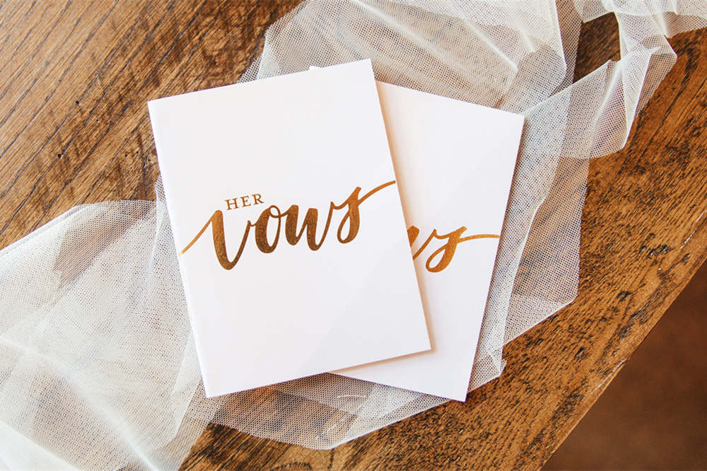 Wedding Vow Examples