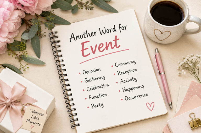 Another word for event