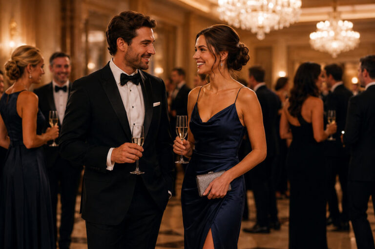 Black tie event meaning