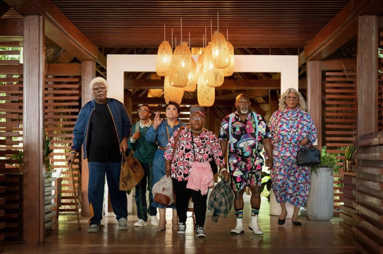 Cast of madea's destination wedding