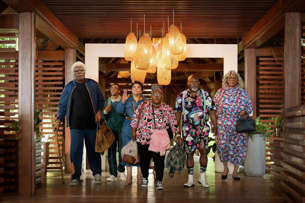 Cast of madea's destination wedding