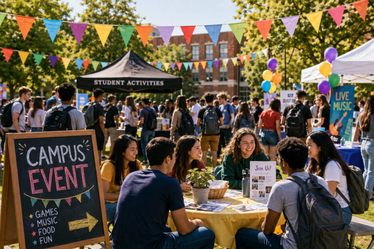 College event ideas
