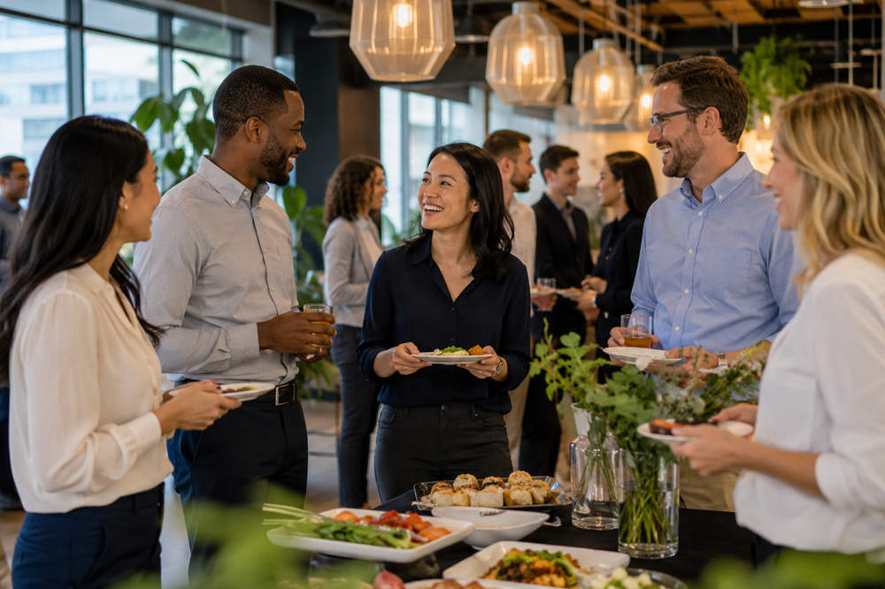 Corporate event ideas