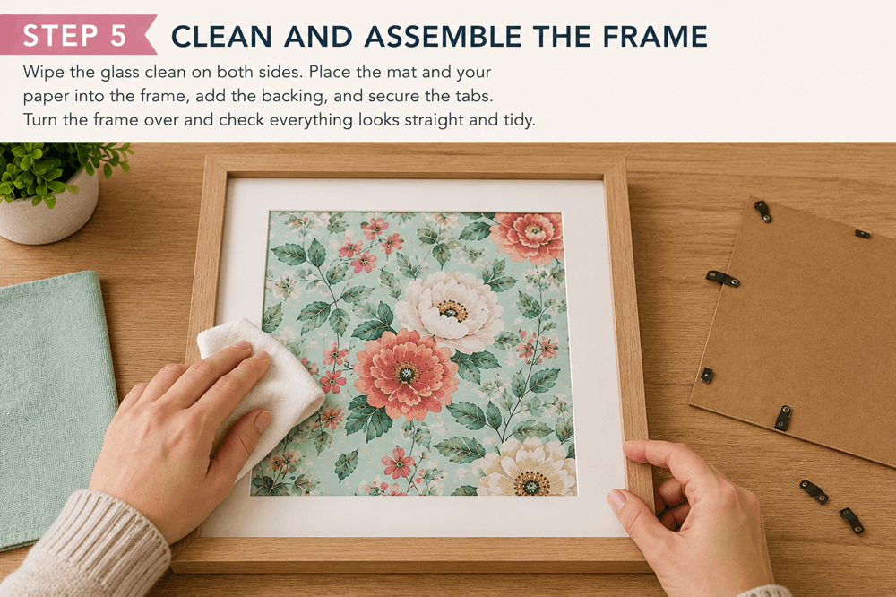 Diy wrapping paper art