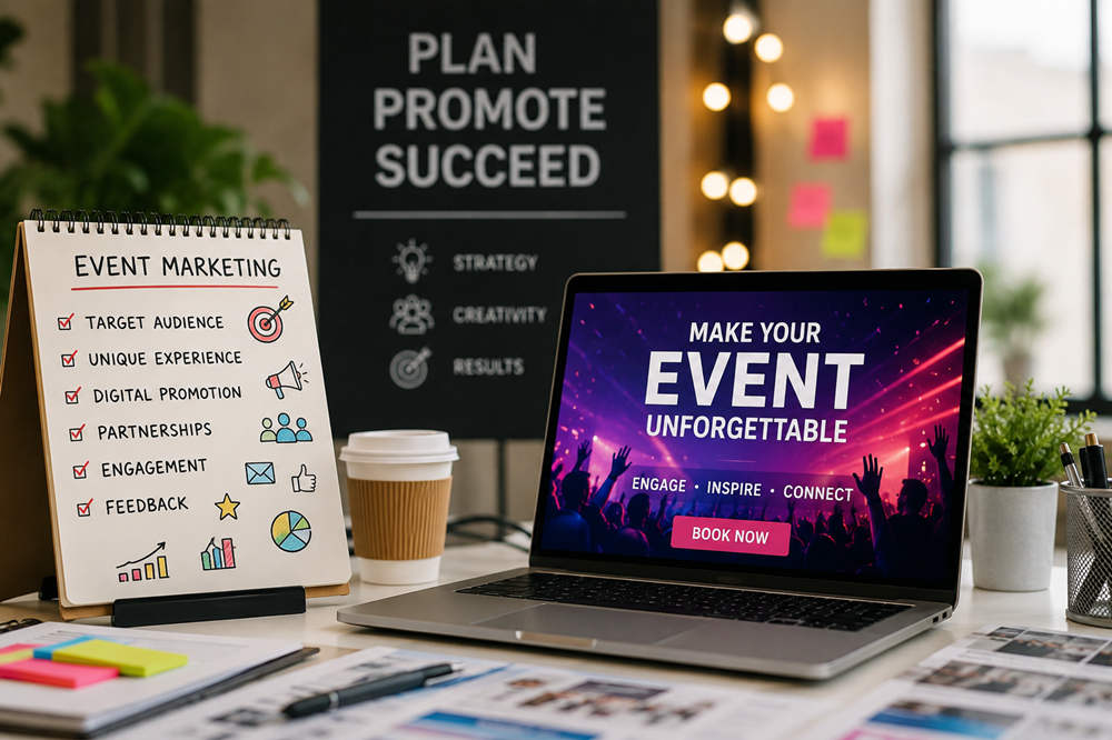 Event marketing ideas