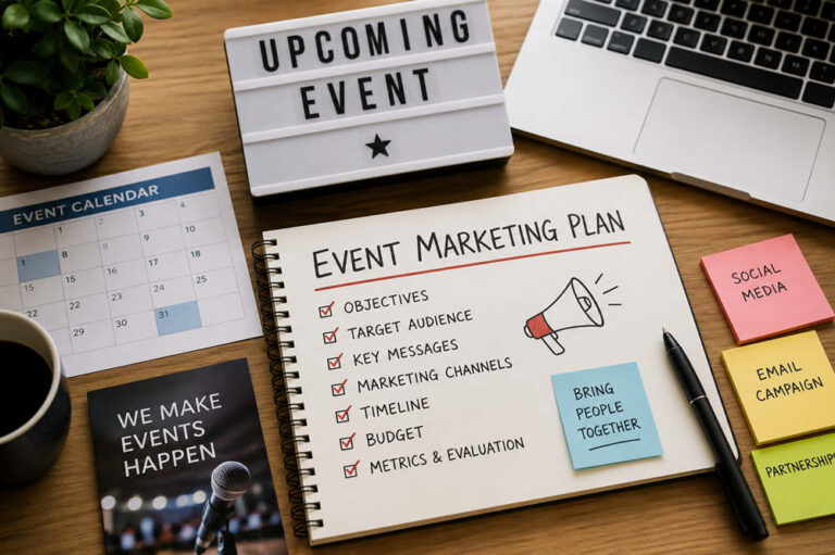 Event marketing plan template