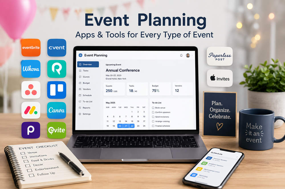 Event planning app