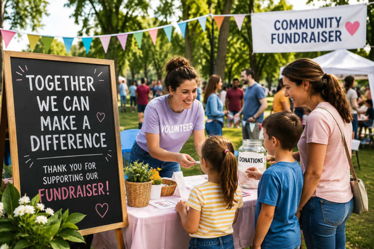 Fundraising event ideas