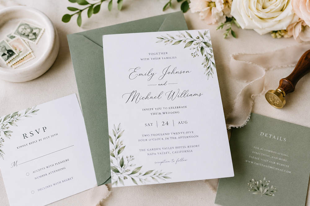 How far in advance to send wedding invitation