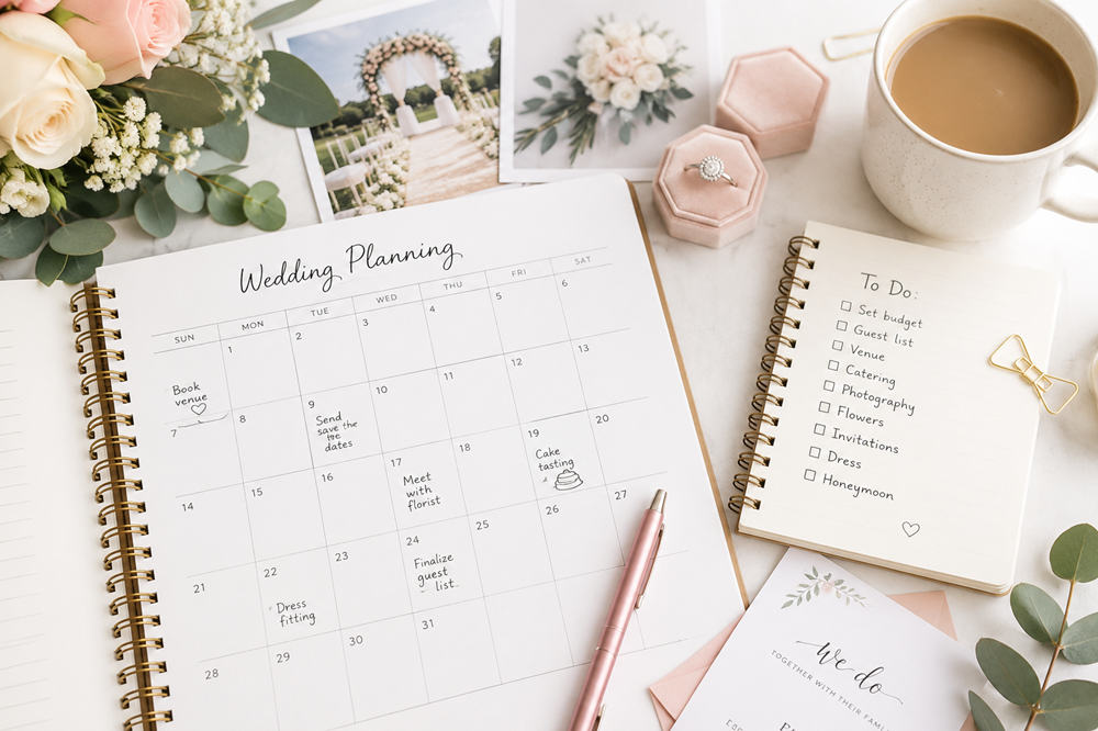 How long does it take to plan a wedding