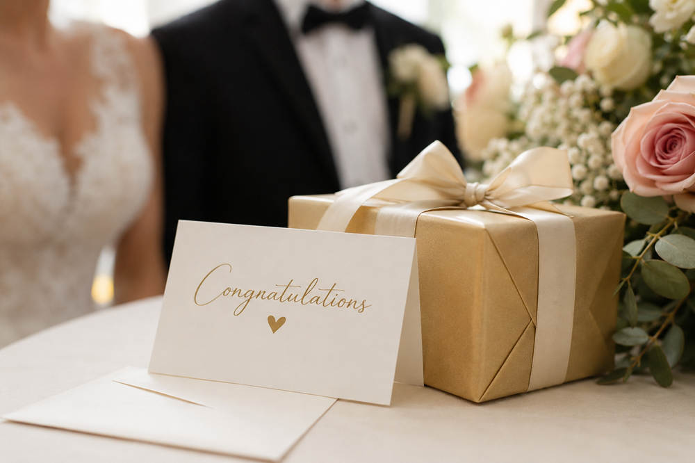 How much to give for a wedding