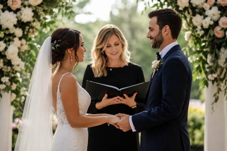 How to become a wedding officiant