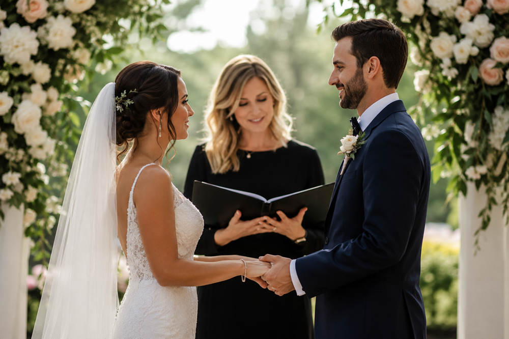 How to become a wedding officiant