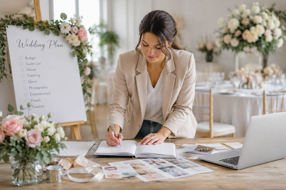 How to become a wedding planner