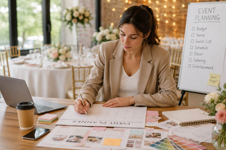 How to become an event planner