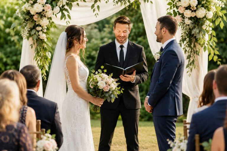 How to officiate a wedding