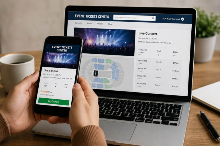 Is event tickets center legit
