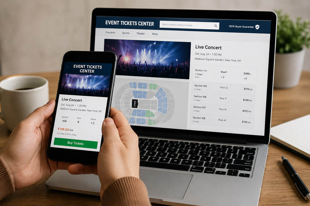 Is event tickets center legit