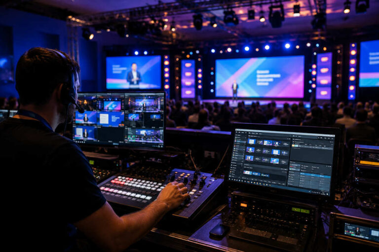 Live event production companies