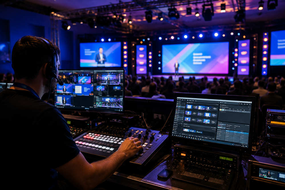 Live event production companies