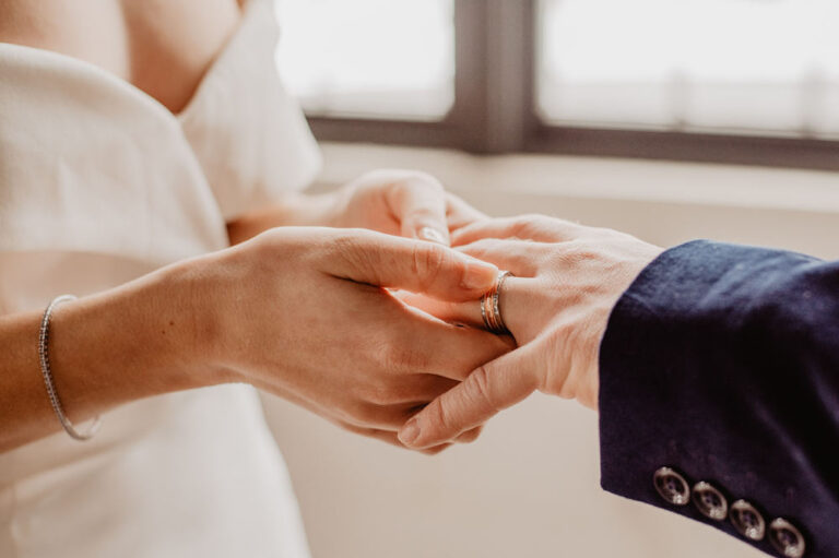 What hand do you wear your wedding ring on