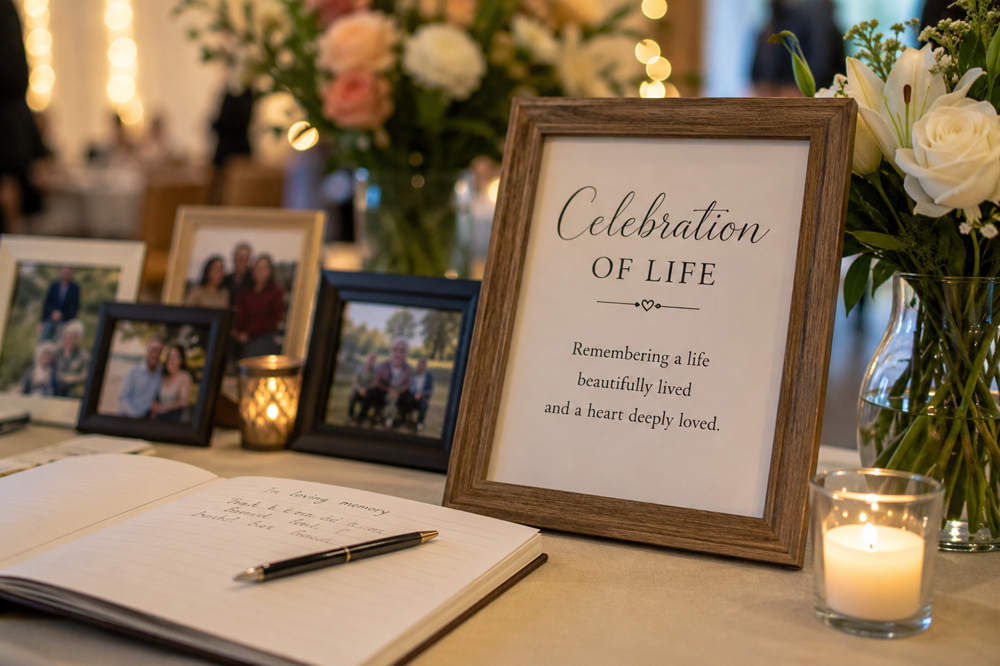 What is a celebration of life