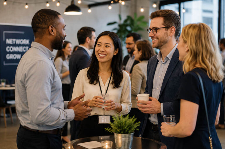 What is a mixer event