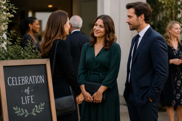 What to wear to a celebration of life