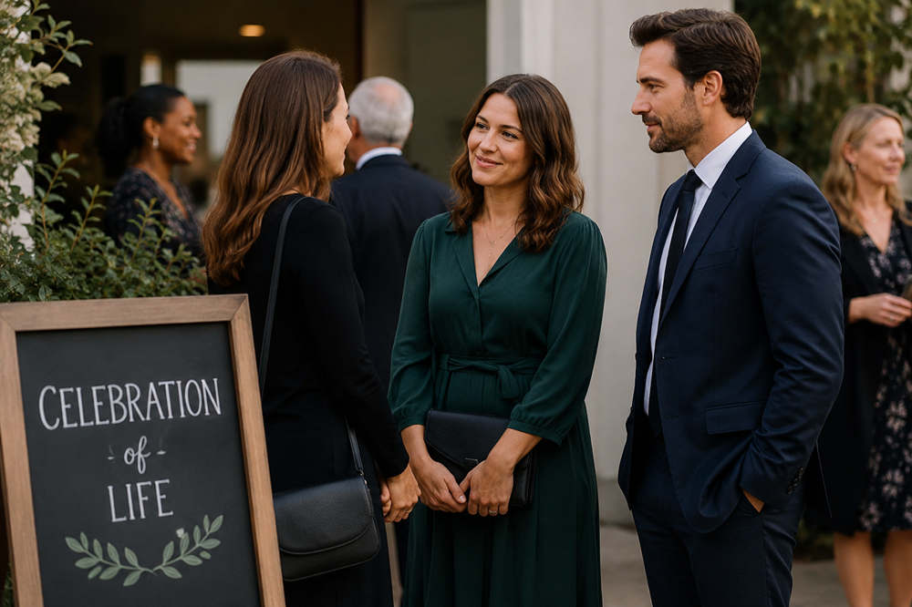 What to wear to a celebration of life
