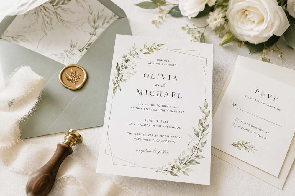 When to send wedding invitations