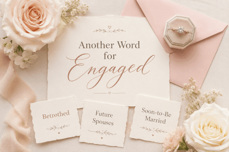 Another Word for Engaged