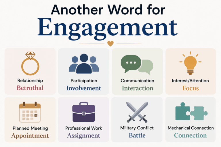 Another Word for Engagement