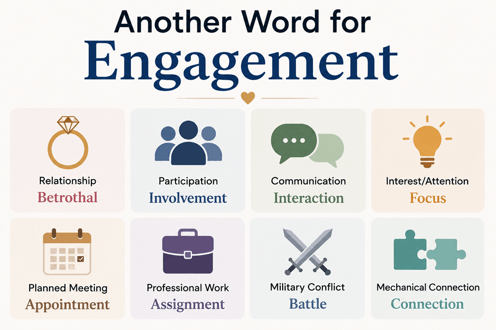 Another Word for Engagement