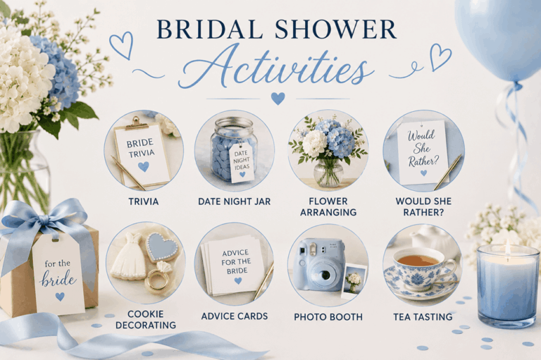 Bridal Shower Activities
