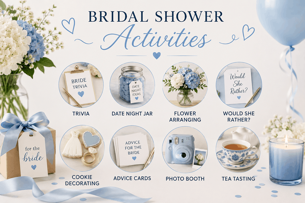Bridal Shower Activities