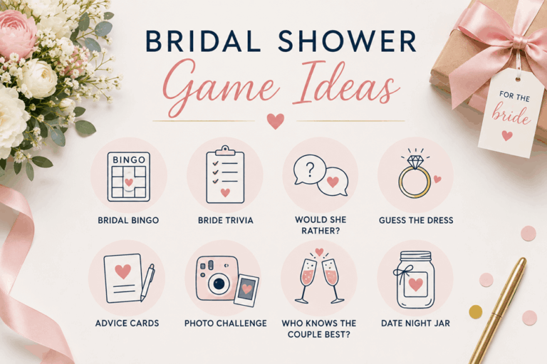 Bridal Shower Game Ideas