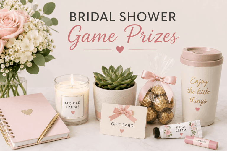 Bridal Shower Game Prizes