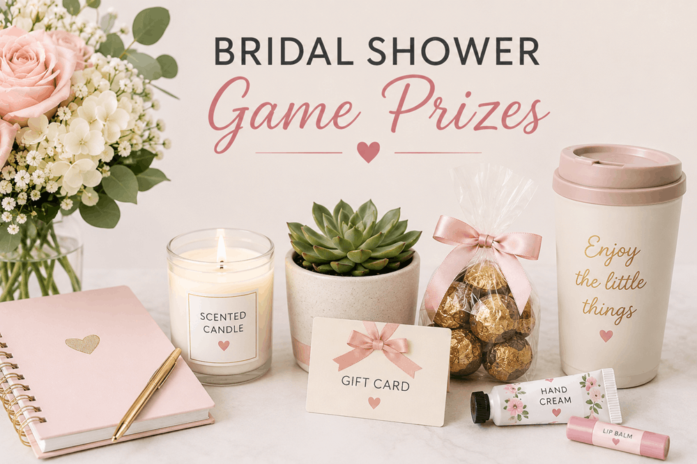 Bridal Shower Game Prizes