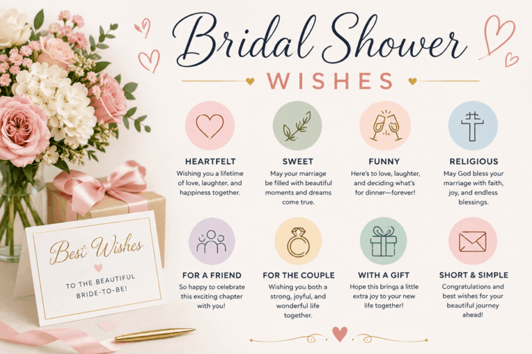 Bridal Shower Wishes