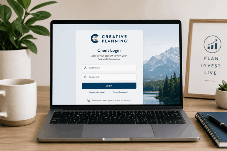 Creative Planning Login