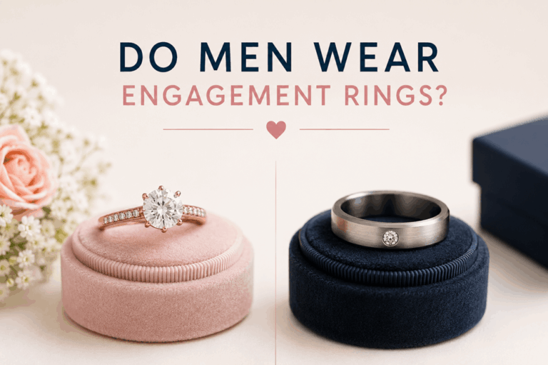 Do Men Wear Engagement Rings
