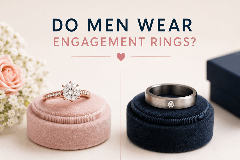Do Men Wear Engagement Rings
