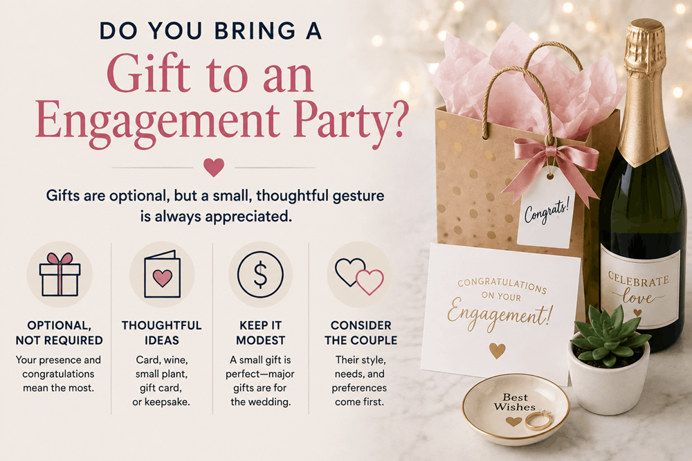 Do You Bring a Gift to an Engagement Party