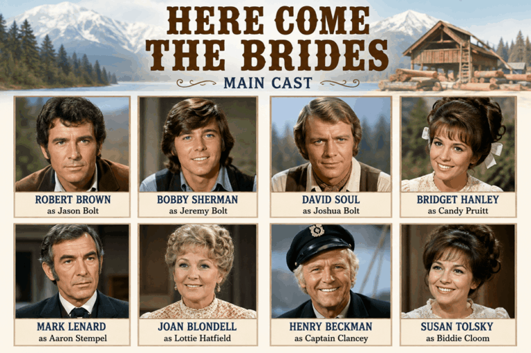 Here Come the Brides Cast